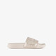 Adilette dames badslippers lichtbeige