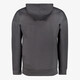 Heren hoodie grijs