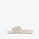 Adilette dames badslippers lichtbeige