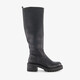 Hoge dames laarzen zwart