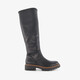Hoge dames laarzen zwart