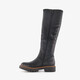 Hoge dames laarzen zwart