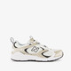 408 dames sneakers wit goud