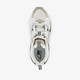 408 dames sneakers wit goud