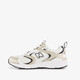 408 dames sneakers wit goud