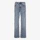 TwoDay dames wide leg jeans mediumblauw lengte 33