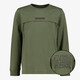 Jongens shirt Brooklynn met backprint groen