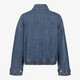 Dames denim jas donkerblauw