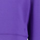 Meisjes hoodie cropped paars