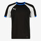 IndividualLIGA voetbal heren T-shirt zwart wit