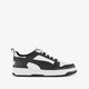 Rebound V6 Low dames sneakers zwart wit