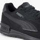 Graviton heren sneakers zwart