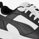 Rebound V6 Low dames sneakers zwart wit