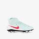 Phantom Luna II Club MG kinder voetbalschoenen lichtblauw