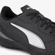 Vitoria II TT Turf heren voetbalschoenen zwart wit