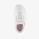 Meisjes sneakers wit pastel