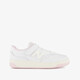 Meisjes sneakers wit pastel