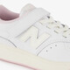 Meisjes sneakers wit pastel