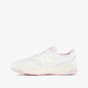 Meisjes sneakers wit pastel
