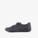 ECCO Soft 2.0 Classic leren dames sneakers met klittenband blauw