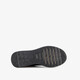 Leren dames sneakers zwart bruin