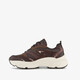 Dames sneakers bruin