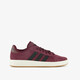 Grand Court Base 00s suede heren sneakers bordeauxrood