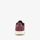 Grand Court Base 00s suede heren sneakers bordeauxrood