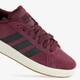 Grand Court Base 00s suede heren sneakers bordeauxrood