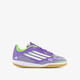 F50 Club IC kinder zaalschoenen paars groen