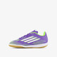 F50 Club IC kinder zaalschoenen paars groen