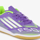 F50 Club IC kinder zaalschoenen paars groen