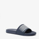 Dutchy heren badslippers blauw wit