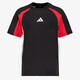 Sportswear J CB T kinder sport T-shirt zwart rood