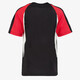 Sportswear J CB T kinder sport T-shirt zwart rood