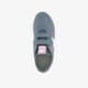 Meisjes sneakers grijs roze
