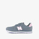 Meisjes sneakers grijs roze