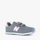 Meisjes sneakers grijs roze