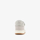 Grand Court 00s suede kinder sneakers grijs