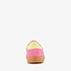VL Court Base dames sneakers roze geel