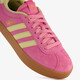 VL Court Base dames sneakers roze geel