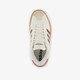 VL Court Bold dames sneakers met plateauzool wit