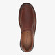 Leren heren instappers bruin