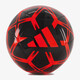 Voetbal zwart oranje