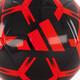 Voetbal zwart oranje