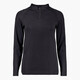 Seamlesss dames sport pully zwart
