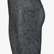 Dames sportlegging met panterprint zwart