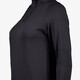 Seamlesss dames sport pully zwart