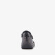 Leren dames sneakers zwart