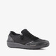 Leren dames sneakers zwart